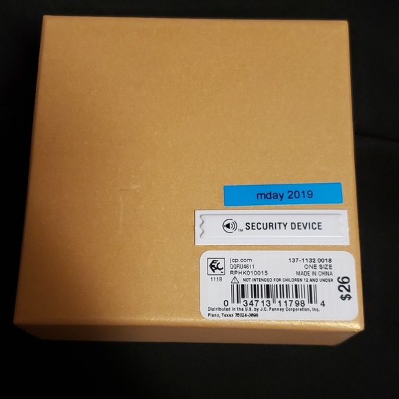 Monet flower necklace earring set cz, pearl, gold Art deco modern unique - Picture 5 of 8